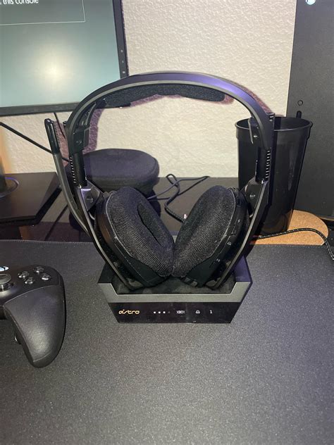 astro a50 headset won't update